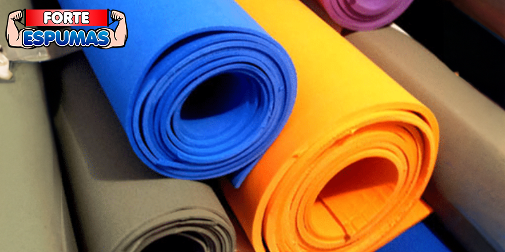 Espumas laminadas para arte cenográfica
