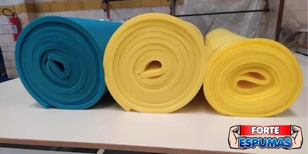 Espumas laminadas para barcos